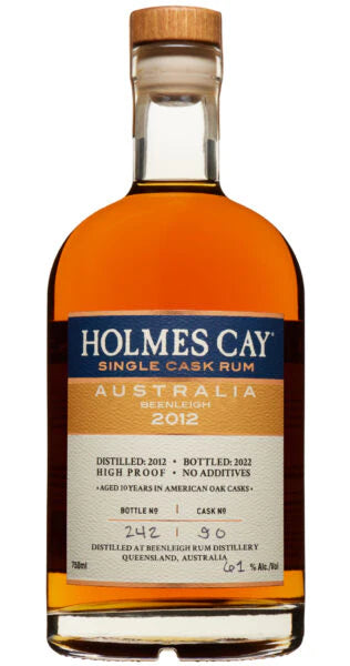 Holmes Cay Australia - Beenleigh 2012 Single Cask Rum at CaskCartel.com
