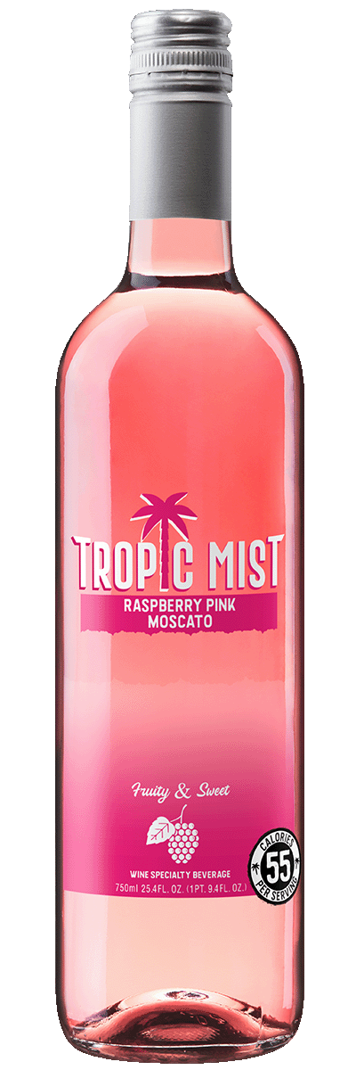 Tropic Mist | Raspberry Pink Moscato - NV at CaskCartel.com