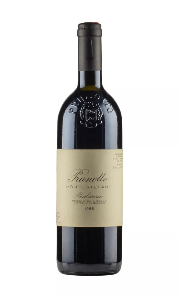 1988 | Prunotto | Montestefano at CaskCartel.com