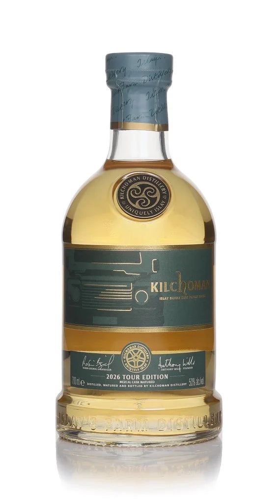 Kilchoman Mezcal Cask Matured 2026 Tour Edition Single Malt Scotch Whisky | 700ML at CaskCartel.com