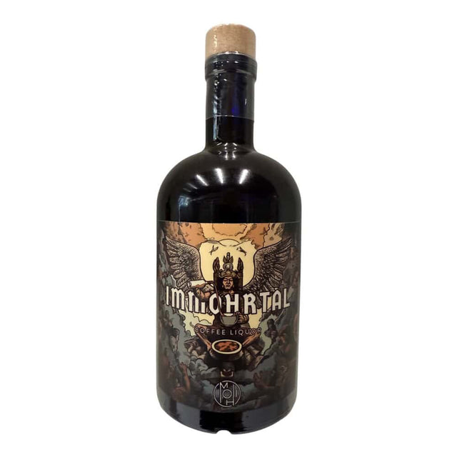 Moh Immohrtal Coffee Liquor | 500ML at CaskCartel.com