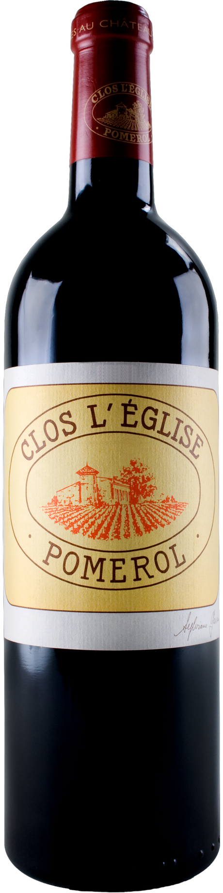 2008 | Clos L'Eglise | Pomerol at CaskCartel.com