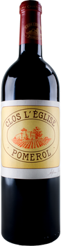 2008 | Clos L'Eglise | Pomerol at CaskCartel.com