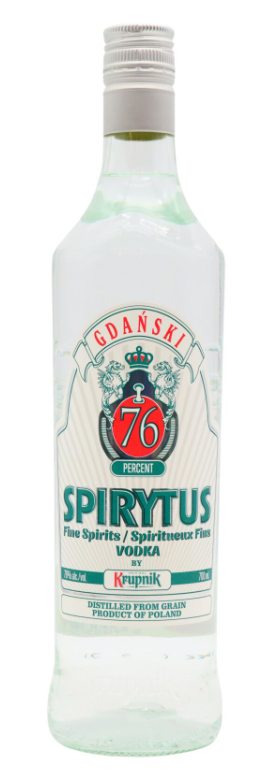 Krupnik Spirytus Spirit | 700ML at CaskCartel.com