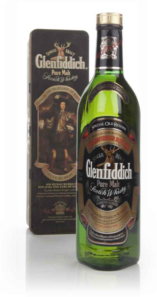 Glenfiddich Clan Murray - Clans of the Highlands 1990s Scotch Whisky | 700ML at CaskCartel.com