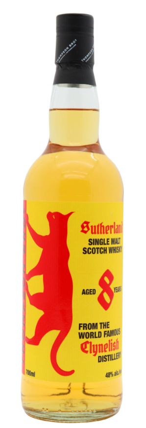 Clynelish Thompson Bros 8 Year Old · 2018 Vintage Single Malt Scotch Whisky | 700ML at CaskCartel.com