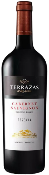 2018 | Terrazas de los Andes | Reserva Cabernet Sauvignon at CaskCartel.com