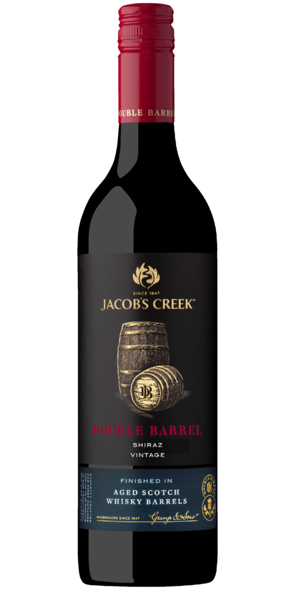 Jacob's Creek | Double Barrel Shiraz - NV at CaskCartel.com
