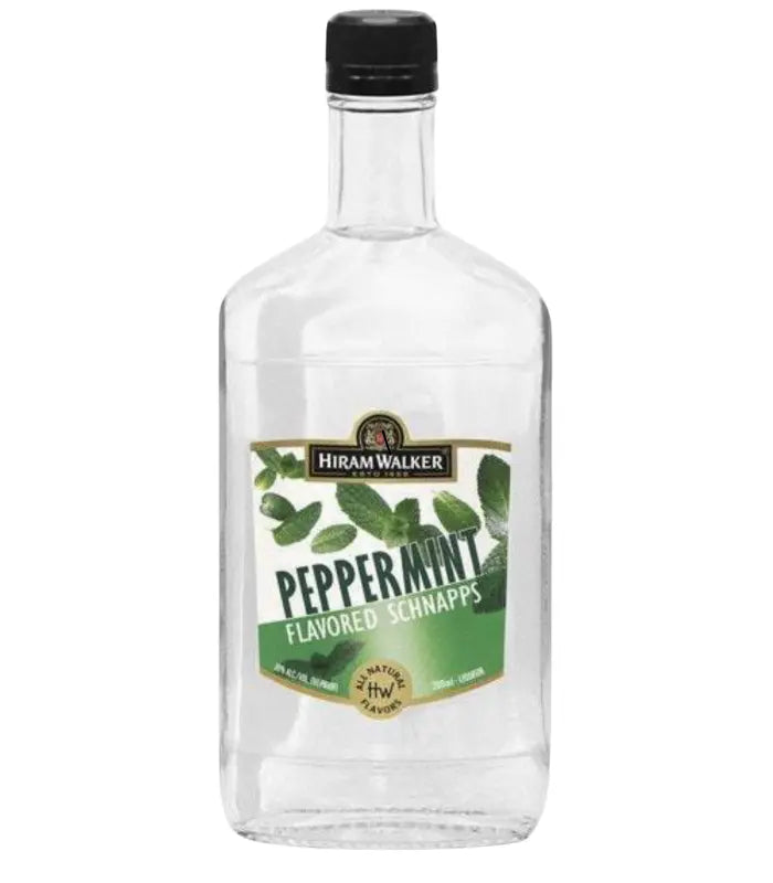 Hiram Walker Peppermint Schnapps | 200ML at CaskCartel.com