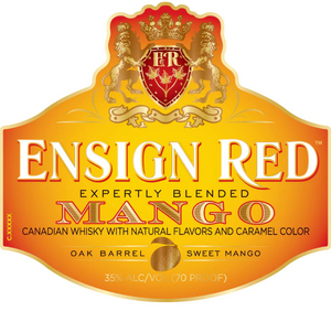 Ensign Red Mango Whisky at CaskCartel.com