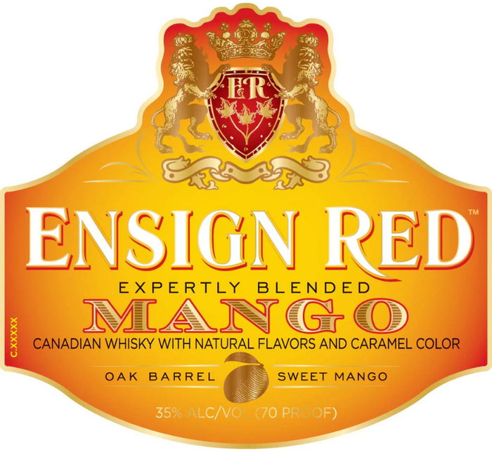 Ensign Red Mango Whisky