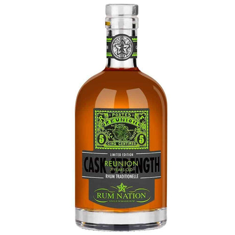 Rum Nation Reunion 7 Year Old Cask Strength 2018 Release | 700ML at CaskCartel.com