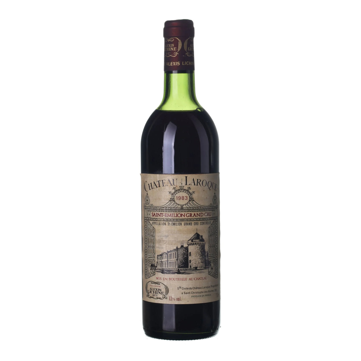 1983 | Chateau Laroque | Saint-Emilion Grand Cru at CaskCartel.com
