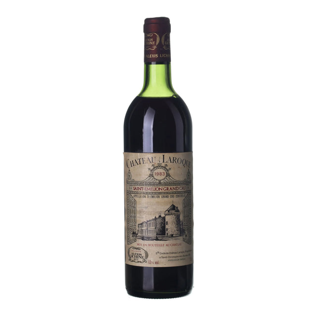 1983 | Chateau Laroque | Saint-Emilion Grand Cru at CaskCartel.com