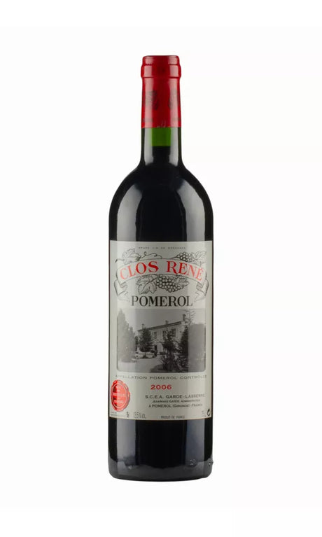 2006 | Clos Rene | Pomerol at CaskCartel.com