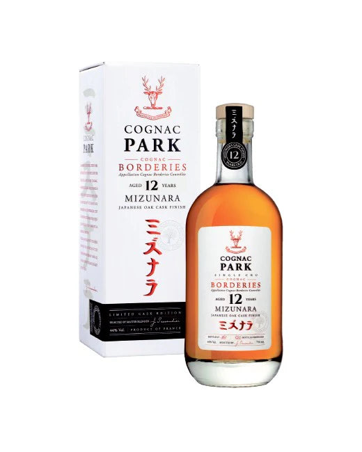 Park Cognac Borderies Cask Finish Limited Cask Edition 12 Year Old Mizunara at CaskCartel.com