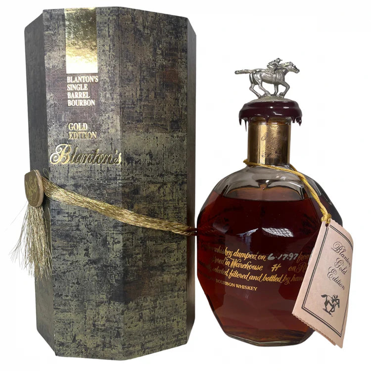 BUY] Blanton's 1997 Takara Gold Derby Edition Kentucky Straight