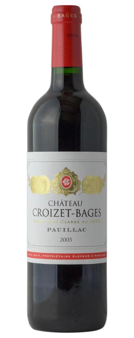 2005 | Château Croizet-Bages | Pauillac at CaskCartel.com