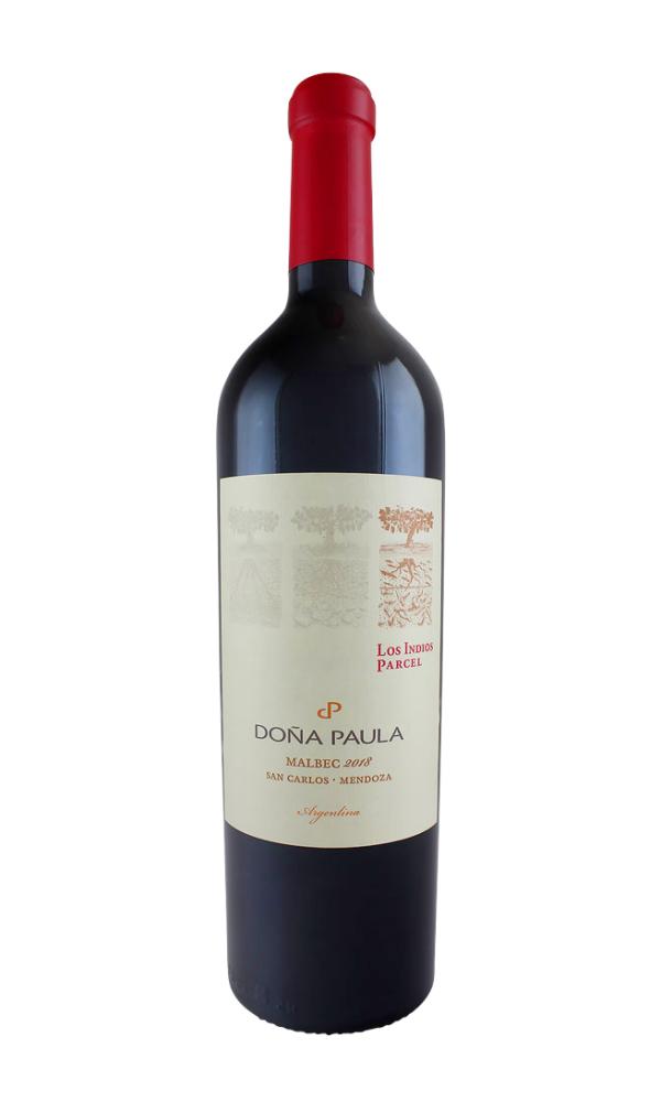 2018 | Doña Paula | Los Indios Parcel Malbec at CaskCartel.com