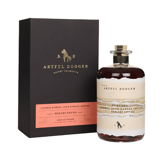 Barrel Aged Shochu 13 Year Old 2006 - The Artful Dodger | 500ML at CaskCartel.com