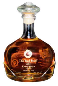 The Bad Stuff 12 Year Old Extra Anejo Tequila
