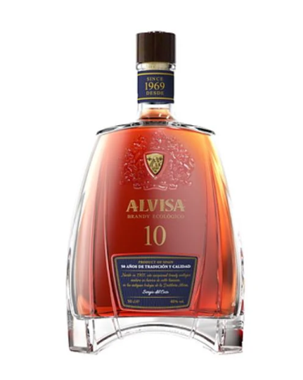 Alvisa Organic Spain 10 Year Old Brandy at CaskCartel.com
