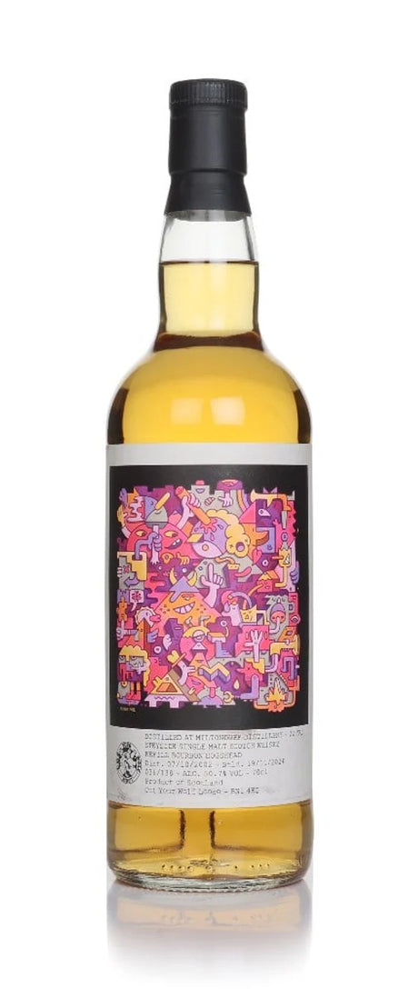 Tamnavulin 13 Year Old 2011 - Cut Your Wolf Loose Single Malt Scotch Whisky | 700ML at CaskCartel.com