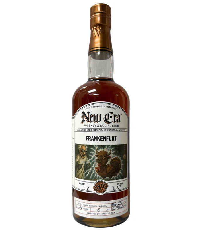 New Era 'Frankenfurt' 8 Year Old BuffTurkey Cask Strength Double Oaked Bourbon Whiskey at CaskCartel.com