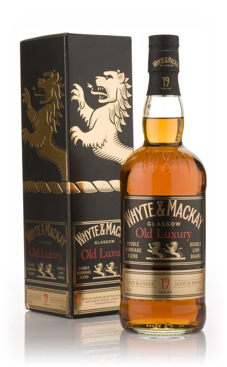 Whyte And Mackay 19 Year Old Luxury Blended Scotch Whisky | 700ML at CaskCartel.com