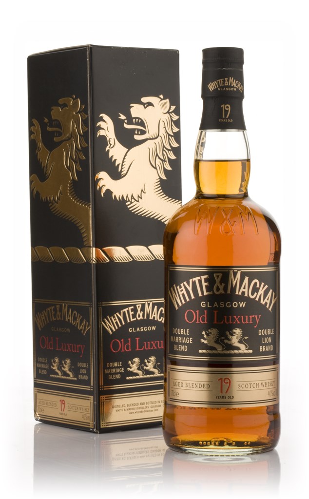 Whyte And Mackay 19 Year Old Luxury Blended Scotch Whisky | 700ML at CaskCartel.com