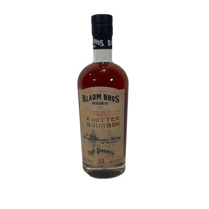 Blaum Bros 12 Year Oldfangled Knotter Cask Strength Bourbon Whiskey 110 Proof at CaskCartel.com