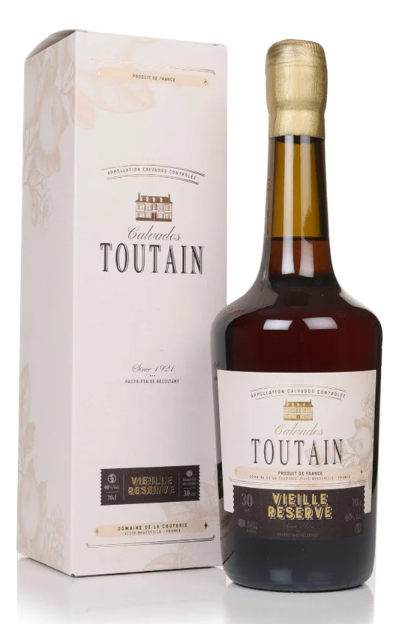Toutain 30 Year Old Vieille Reserve Calvados | 700ML at CaskCartel.com