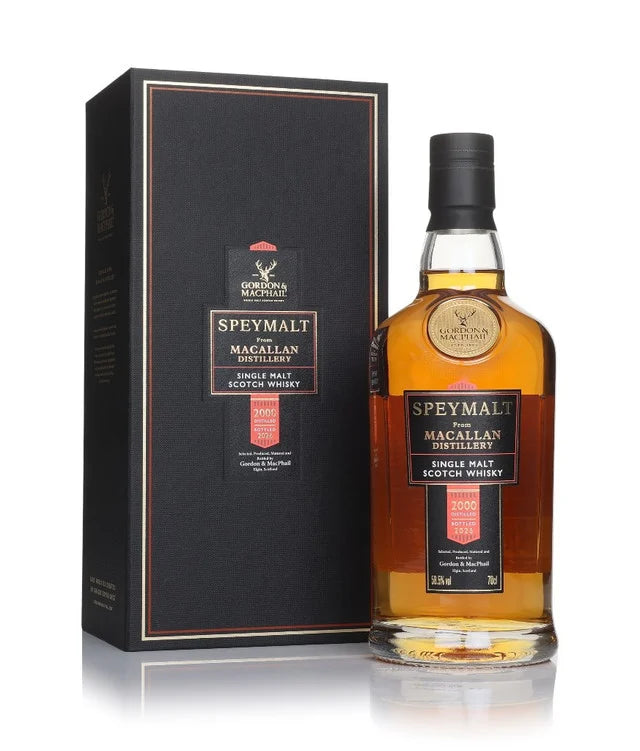 Macallan 2000 (Bottled 2026) Cask #3235 - Speymalt (Gordon & MacPhail) Single Malt Scotch Whisky | 700ML at CaskCartel.com