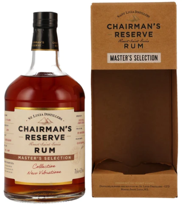 Chairman's Reserve 11 Year Old New Vibrations Cask #0295032010 Rum | 700ML