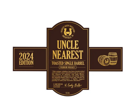 Uncle Nearest Toasted Single Barrel Tennessee Whiskey at CaskCartel.com