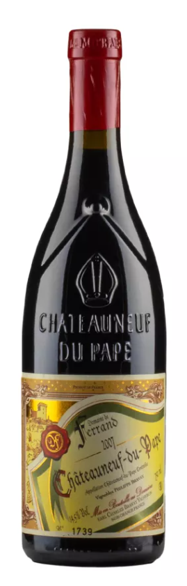 2007 | Domaine de Ferrand | Chateauneuf-du-Pape at CaskCartel.com