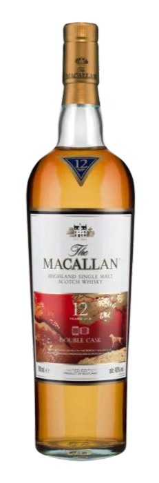 Macallan 12 Year Old Double Cask Lunar, The Year of the Pig (Proof 86) Scotch Whisky at CaskCartel.com