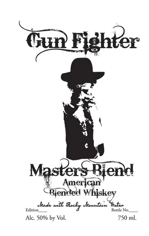 Gun Fighter Masters Blend American Blended Whisky at CaskCartel.com
