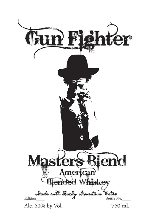 Gun Fighter Masters Blend American Blended Whisky