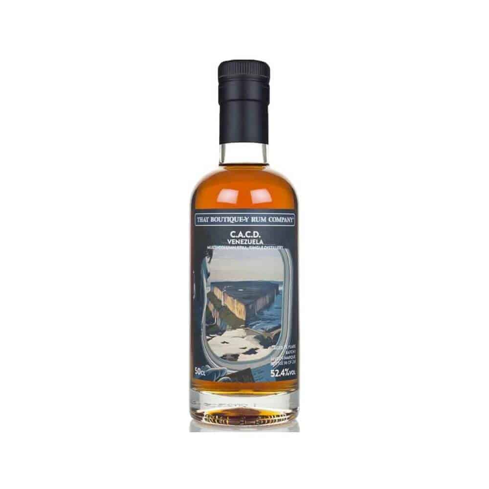 That Boutique-y Rum Company Venezuela CACD 15 Year Old Batch 1 | 500ML at CaskCartel.com