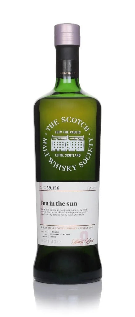 Linkwood 9 Year Old 2008 Cask #39.159 - (The Scotch Malt Whisky Society) Single Malt Scotch Whisky | 700ML at CaskCartel.com