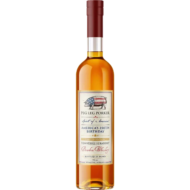 Peg Leg Porker Limited Americas 250th Anniversary Edition Tennessee Straight Bourbon Whiskey at CaskCartel.com
