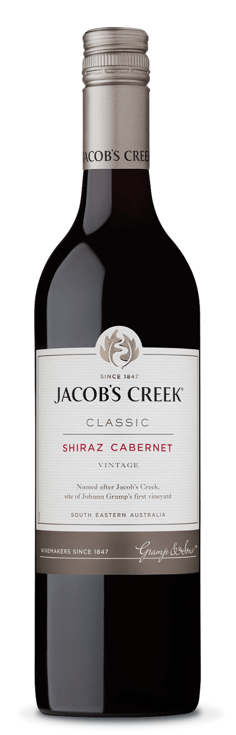 Jacob's Creek | Classic Shiraz - Cabernet Sauvignon - NV at CaskCartel.com