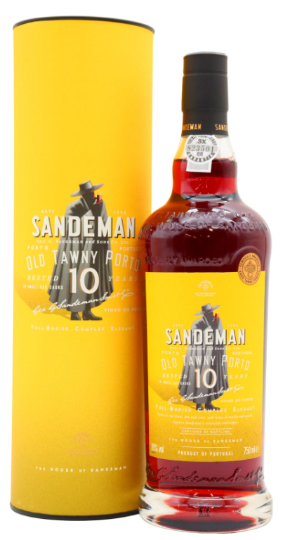 Sandeman 10 Year Old Tawny Port at CaskCartel.com