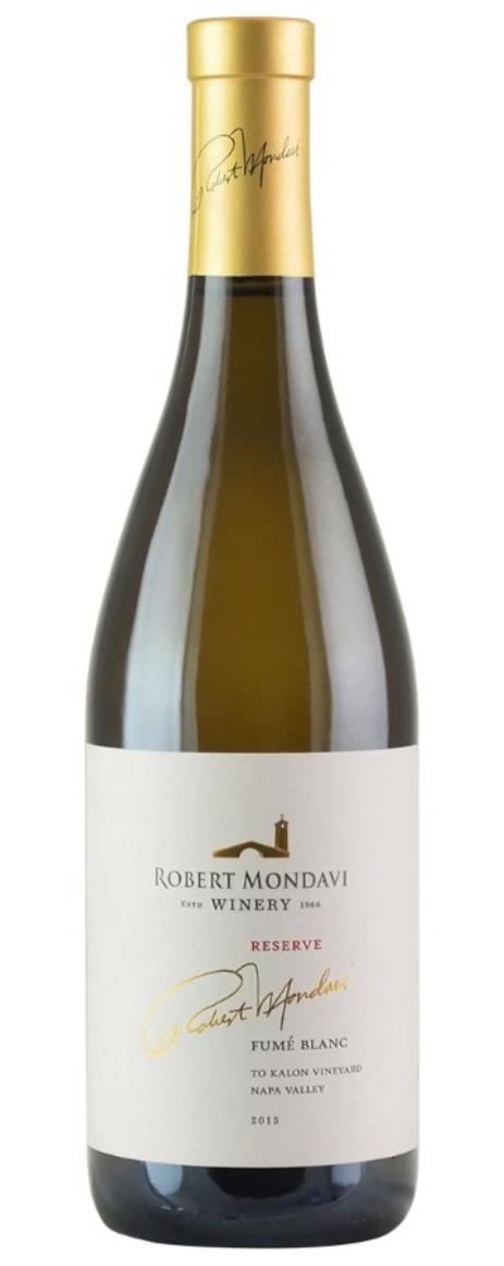 2015 | Robert Mondavi Winery | To Kalon Vineyard Reserve Fume Blanc at CaskCartel.com