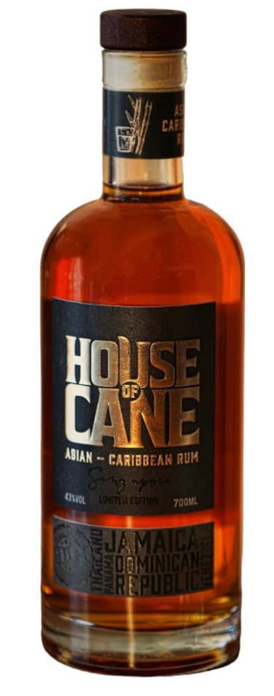 House Of Cane Asian Caribbean Rum | 700ML at CaskCartel.com