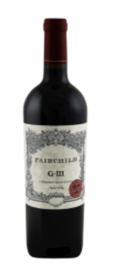 2011 | Fairchild Estate | G III Cabernet Sauvignon at CaskCartel.com