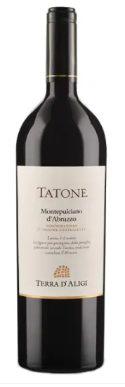 2017 | Azienda Agricola Terra d'Aligi | Tatone Montepulciano d'Abruzzo at CaskCartel.com