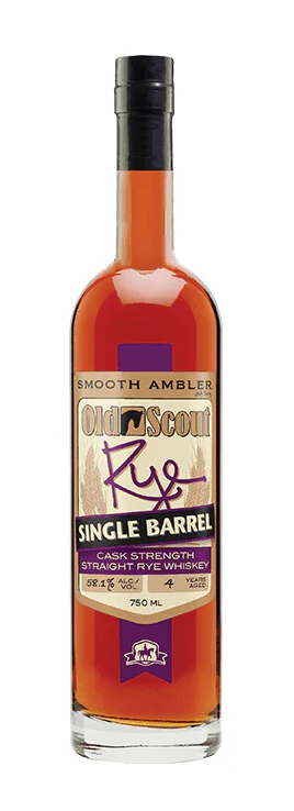 Smooth Ambler Old Scout Single Barrel - Barrel #16787 Cask Strength Straight Rye Whiskey at CaskCartel.com