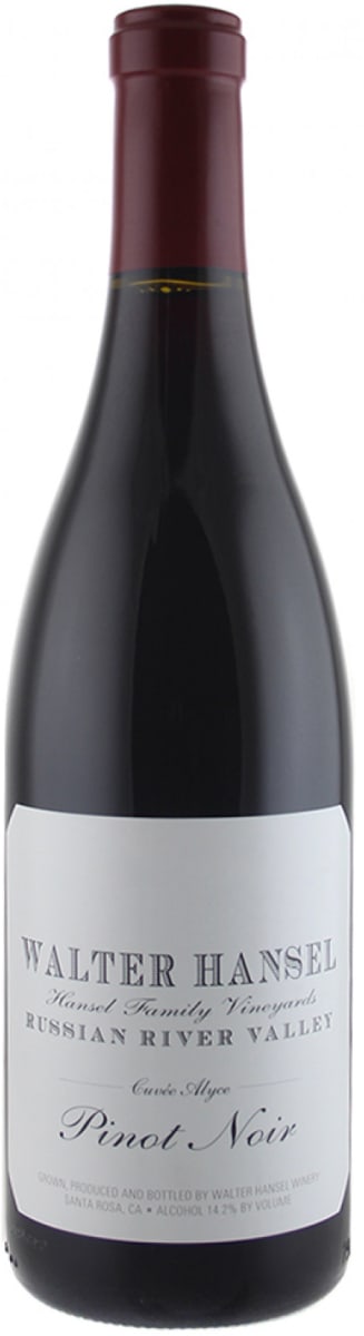 2021 | Walter Hansel | Cuvee Alyce Pinot Noir at CaskCartel.com